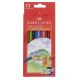 Colour Pencils Faber Castell (12Pcs/Pkt)114416G