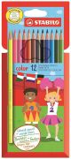 Colour Pencil Stabilo Swano 12 COl